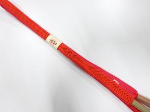 未使用品　正絹　手組帯締め